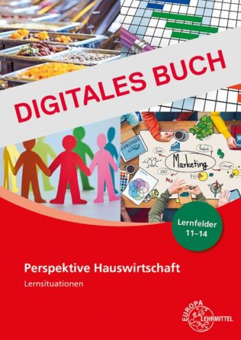 [Cover] Lernsituationen Perspektive Hauswirtschaft Band 3 - Digitales Buch