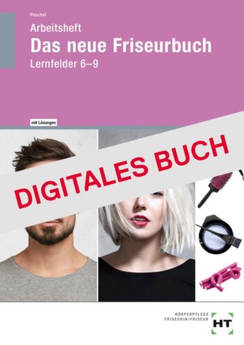 [Cover] Lösungen zu 64277 Arbeitsheft Das neue Friseurbuch LF 6-9 - Digitales Buch