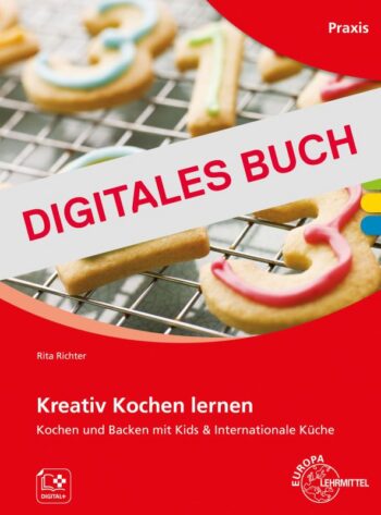 [Cover] Kreativ kochen lernen Modul A broschierte Ausgabe Digitales Buch