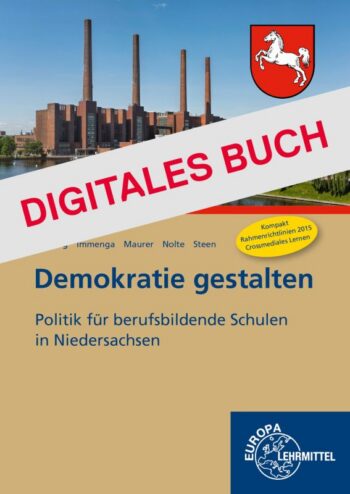 [Cover] Demokratie gestalten - Niedersachsen - Digitales Buch