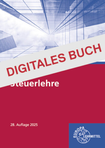 [Cover] Lösungen Steuerlehre Digitales Buch