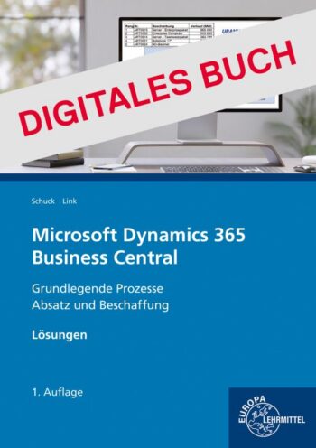 [Cover] Lösungen Microsoft Dynamics 365 Business Central