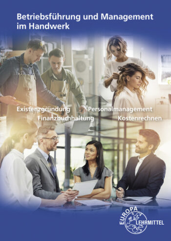 [Cover] Betriebsführung und Management im Handwerk