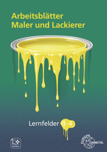 [Cover] Arbeitsblätter Maler und Lackierer Band 1