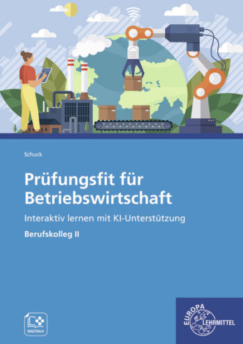 [Cover] Prüfungsfit in Betriebswirtschaft Kaufmännisches Berufskolleg II