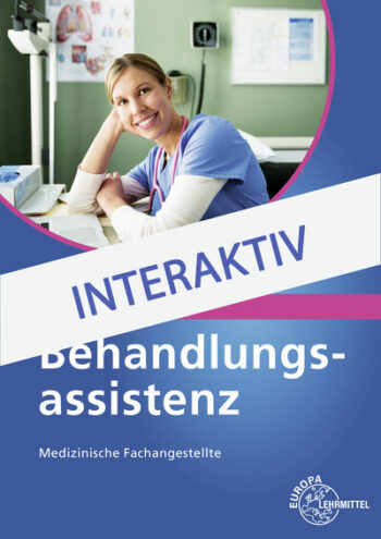 [Cover] Arbeitsbuch Behandlungsassistenz MFA interaktiv