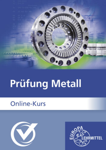 [Cover] Prüfung Metall Online-Kurs