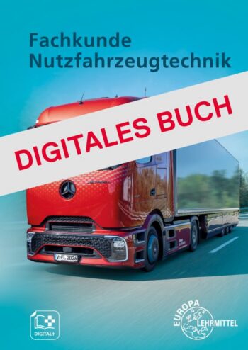 [Cover] Fachkunde Nutzfahrzeugtechnik - Digitales Buch