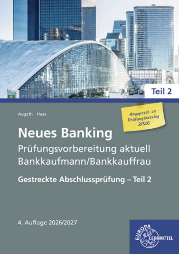 [Cover] Neues Banking Prüfungsvorbereitung aktuell Bankkaufmann/Bankkauffrau