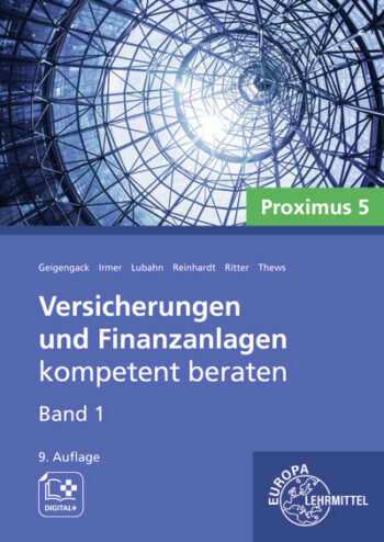 [Cover] Versicherungen und Finanzanlagen Band 1 - Proximus 5