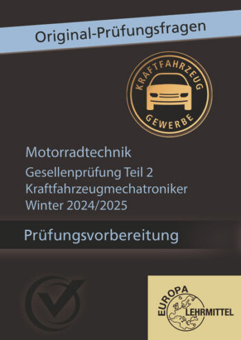 [Cover] Prüfungsvorbereitung GP Teil 2 Motorradtechnik Winter 2024/2025 Online-Kurs