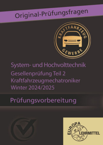 [Cover] Prüfungsvorbereitung GP Teil 2 S+HV-Technik Winter 2024/2025 Online-Kurs