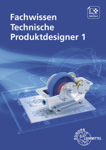 [Cover] Fachwissen Technische Produktdesigner 1