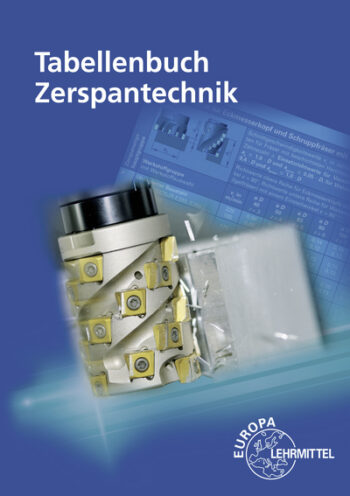 [Cover] Tabellenbuch Zerspantechnik
