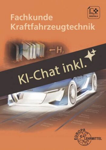 [Cover] Fachkunde Kraftfahrzeugtechnik - Digitales Buch