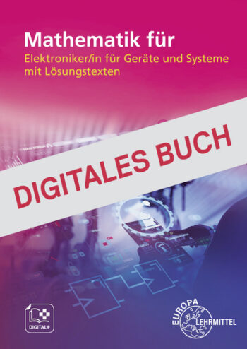 [Cover] Mathematik für Elektroniker/in für Geräte und Systeme - Digitales Buch