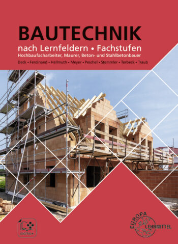 [Cover] Bautechnik nach Lernfeldern - Fachstufen