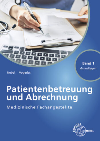 [Cover] Medizinische Fachangestellte Patientenbetreuung und Abrechnung