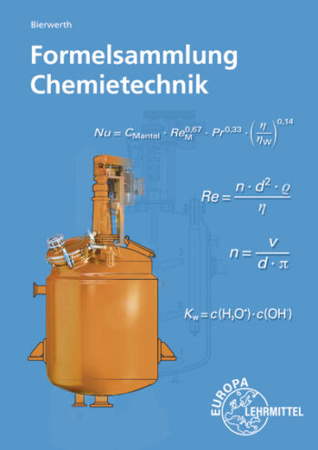 [Cover] Formelsammlung Chemietechnik
