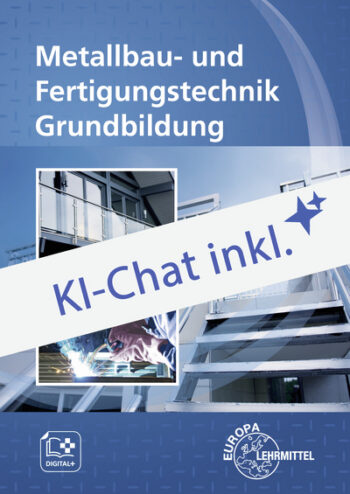 [Cover] Metallbau und Fertigungstechnik Grundbildung - Digitales Buch