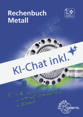 [Cover] Rechenbuch Metall Digitales Buch