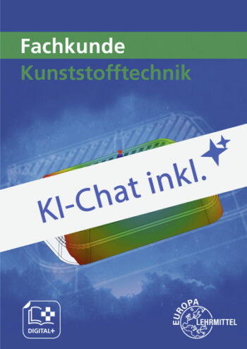 [Cover] Fachkunde Kunststofftechnik Digitales Buch