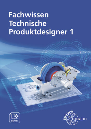 [Cover] Fachwissen Technische Produktdesigner 1
