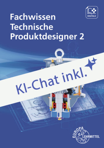 [Cover] Fachwissen Technische Produktdesigner 2 - Digitales Buch