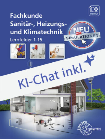 [Cover] Fachkunde Sanitär-, Heizungs- und Klimatechnik Lernfelder 1 - 15 – Digitales Buch