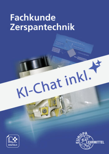 [Cover] Fachkunde Zerspantechnik Digitales Buch