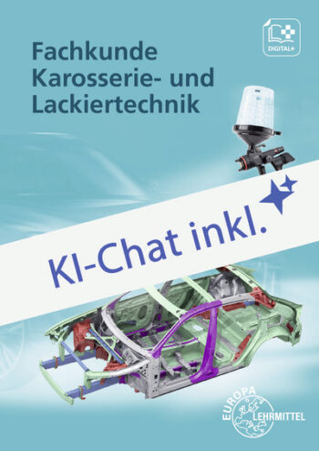 [Cover] Fachkunde Karosserie- und Lackiertechnik - Digitales Buch