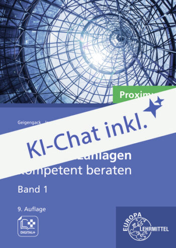 [Cover] Versicherungen und Finanzanlagen, Band 1, Proximus 5 - Digitales Buch