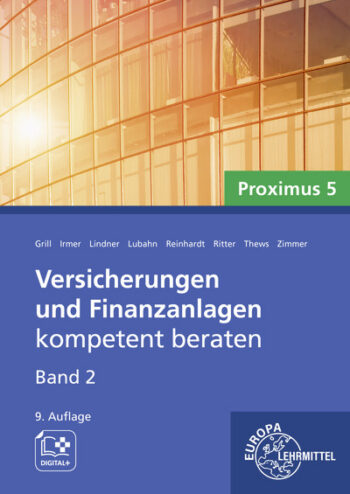 [Cover] Versicherungen und Finanzanlagen Band 2 - Proximus 5