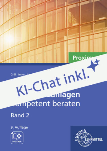 [Cover] Versicherungen und Finanzanlagen, Band 2, Proximus 5 - Digitales Buch