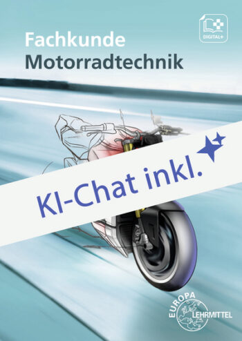 [Cover] Fachkunde Motorradtechnik - Digitales Buch