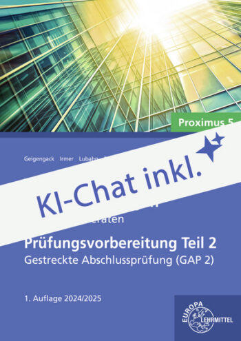 [Cover] Prüfungsvorbereitung Teil 2, Versicherungen und Finanzanlagen, kompetent beraten Digitales Buch