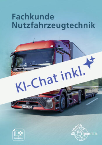 [Cover] Fachkunde Nutzfahrzeugtechnik - Digitales Buch