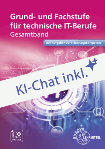 [Cover] IT Grund- und Fachwissen Gesamtband - Digitales Buch