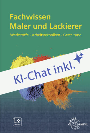 [Cover] Fachwissen Maler und Lackierer: Werkstoffe – Arbeitstechniken – Gestaltung, Digitales Buch