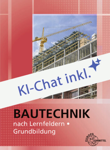 [Cover] Bautechnik nach Lernfeldern – Grundbildung