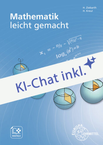 [Cover] Mathematik leicht gemacht (Kreul, Ziebarth) - Digitales Buch