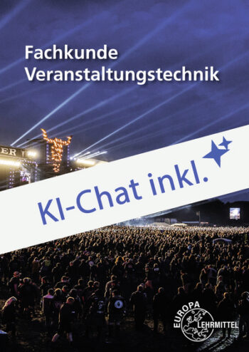 [Cover] Fachkunde Veranstaltungstechnik Digitales Buch