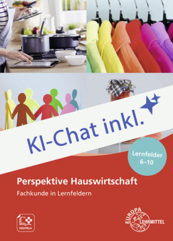 [Cover] Perspektive Hauswirtschaft - Band 2 (LF6-10) - Digitales Buch