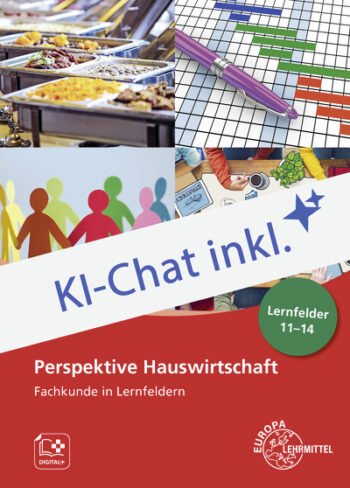 [Cover] Perspektive Hauswirtschaft - Band 3 (LF11-14) - Digitales Buch