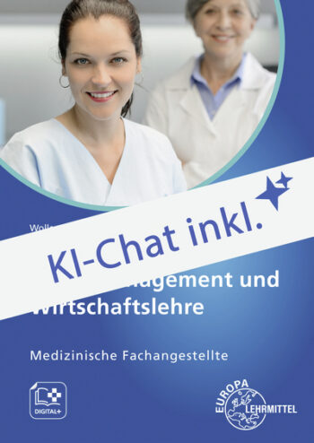[Cover] Praxismanagement und Wirtschaftslehre MFA - Digitales Buch