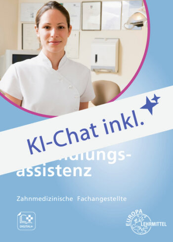 [Cover] Behandlungsassistenz Zahnmedizinische Fachangestellte Digitales Buch