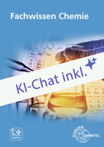 [Cover] Fachwissen Chemie - Digitales Buch