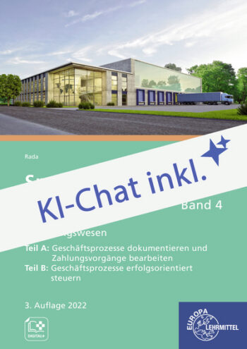 [Cover] Spedition und Logistik Band 4 (Buchführung) - Digitales Buch