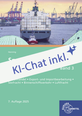 [Cover] Spedition und Logistik, Band 3 - Digitales Buch