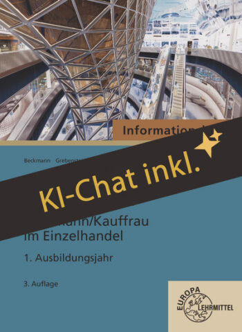 [Cover] Fokus Einzelhandel, Informationsband 1. Ausbildungsjahr - Digitales Buch
